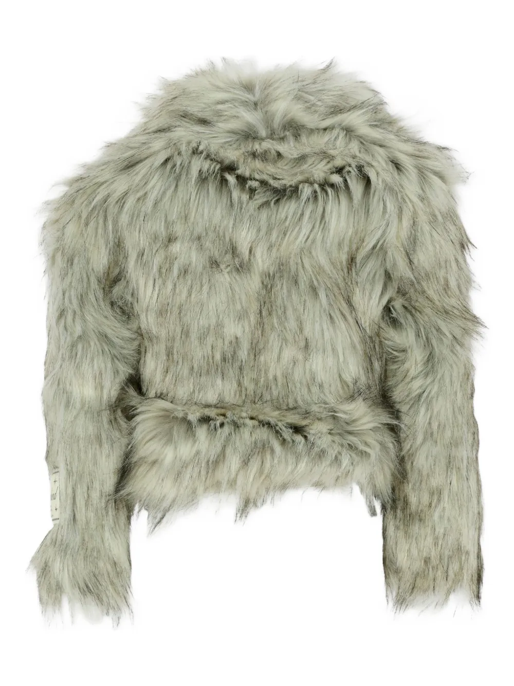 Molo faux-fur cropped jacket | Boys Bomber Jackets | Image 2