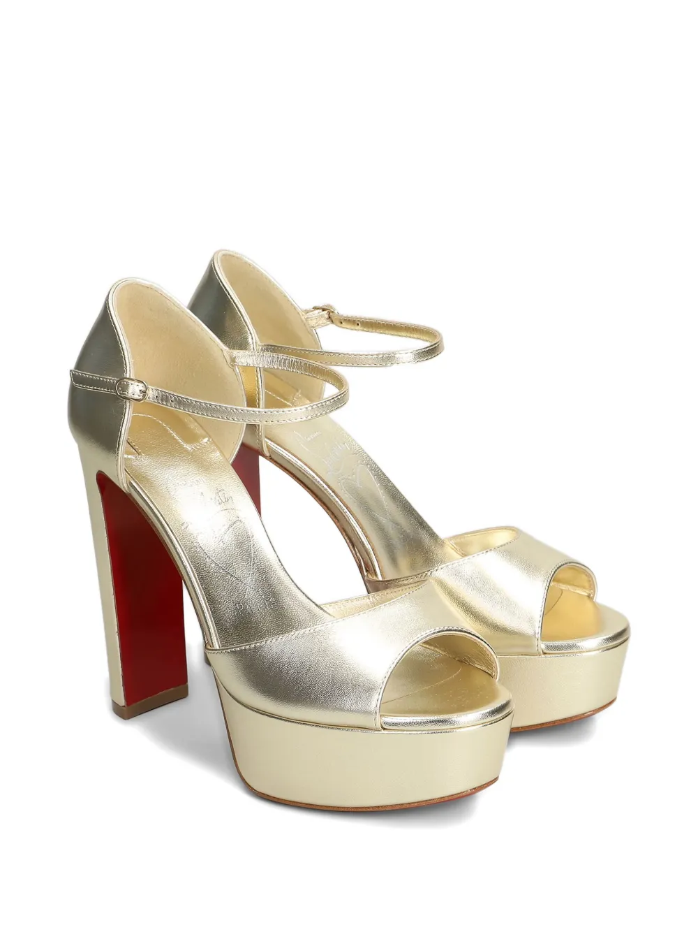 Christian Louboutin 130mm Sandaloo pumps | Heeled Pumps | Image 2