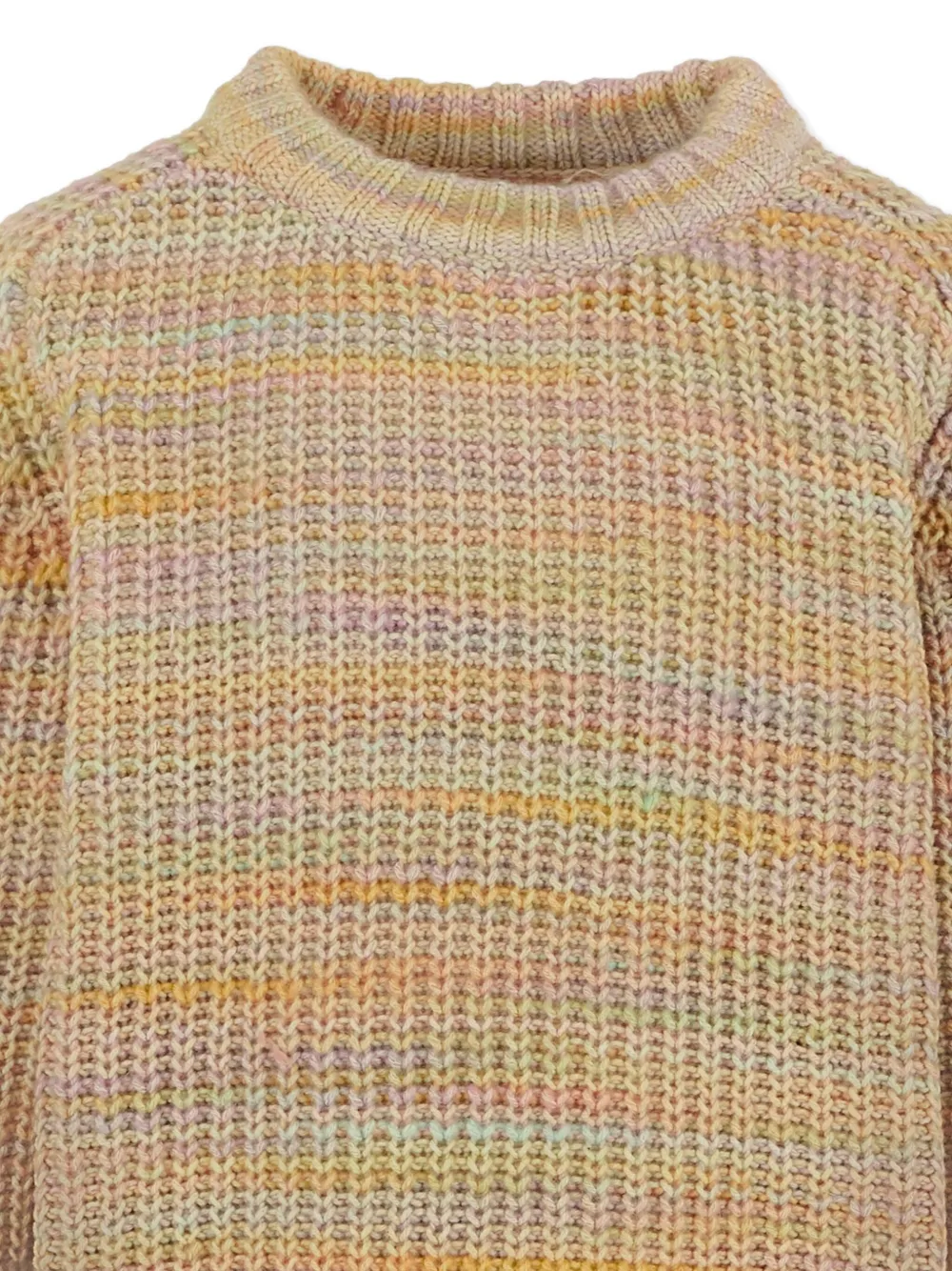 Molo Gebreide trui met spikkels Beige