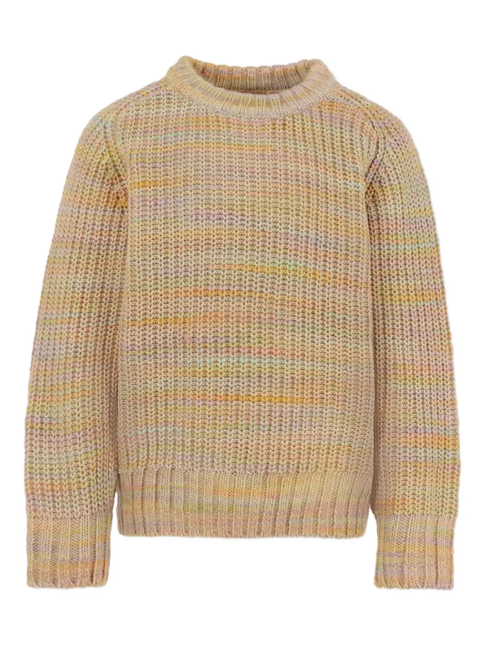 Molo Melierter Pullover | Nude | Image 1