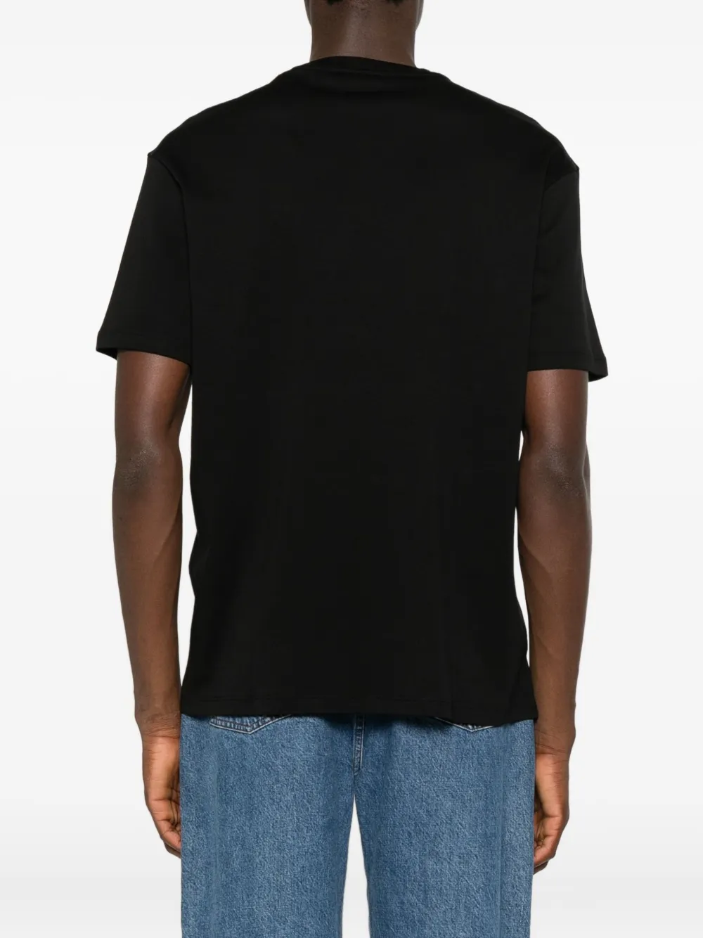 Paul & Shark Cotton T-shirt In Black
