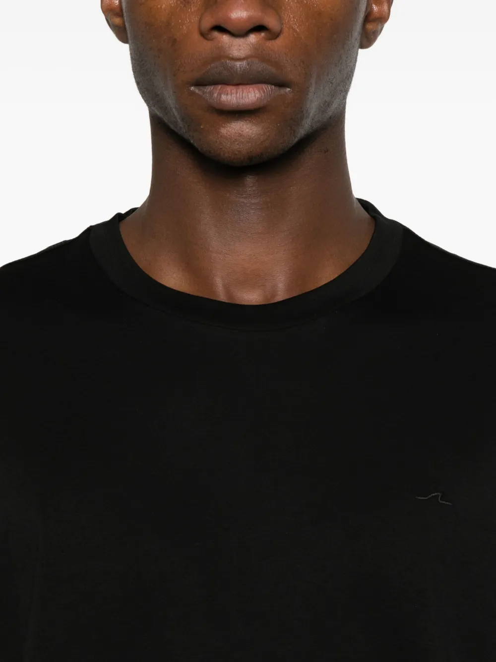 Paul & Shark Cotton T-shirt In Black