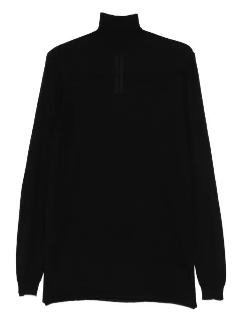 Rick Owens high-neck wool sweater