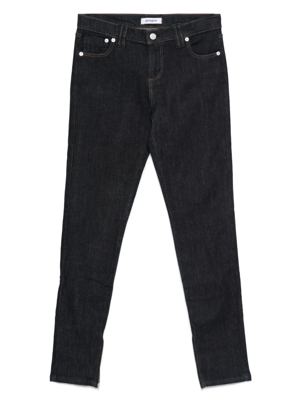 Gimaguas Straight-leg Trousers In Blue
