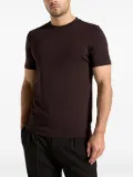 Manière De Voir Armand crew-neck T-shirt - Brown