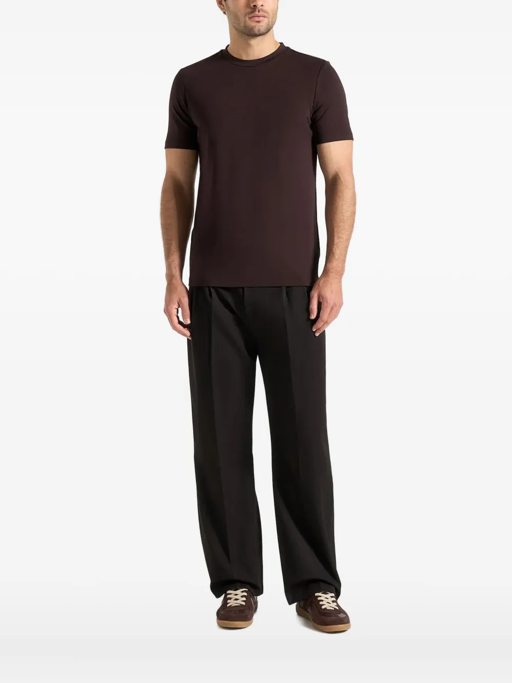 Manière De Voir Armand crew-neck T-shirt | T-Shirts | Image 2