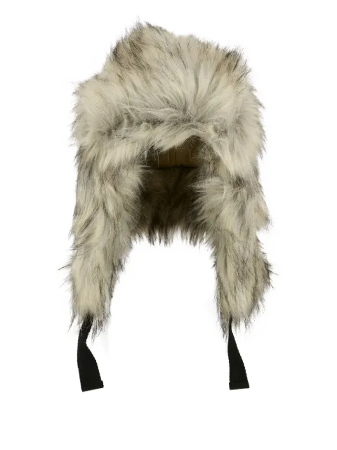 Molo faux-fur trapper hat
