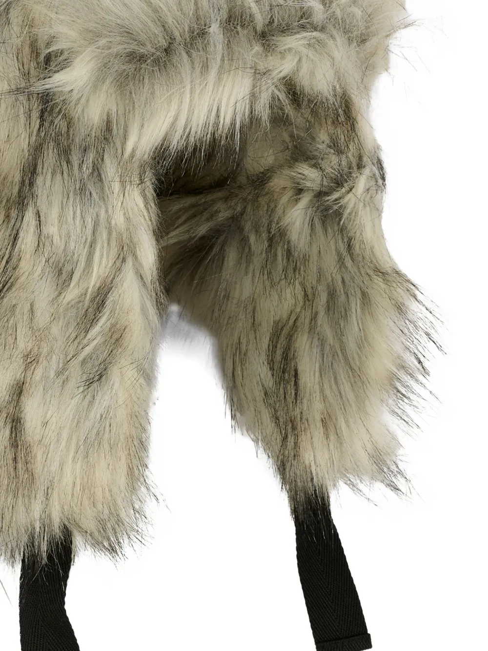 Molo Hoed van imitatiebont Beige