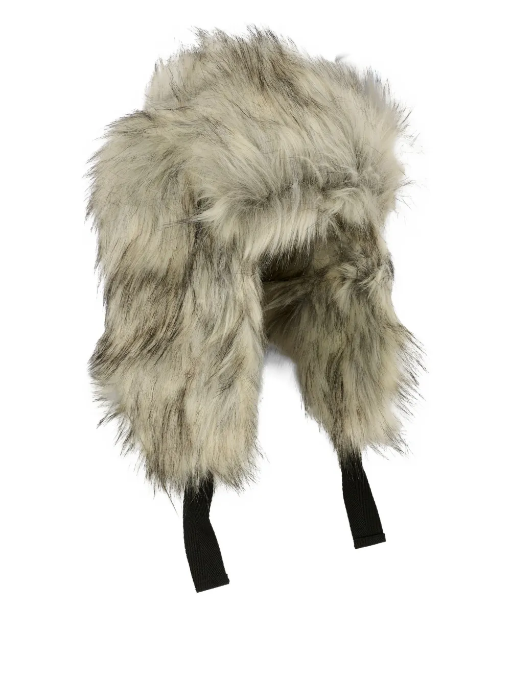 Molo Hoed van imitatiebont Beige