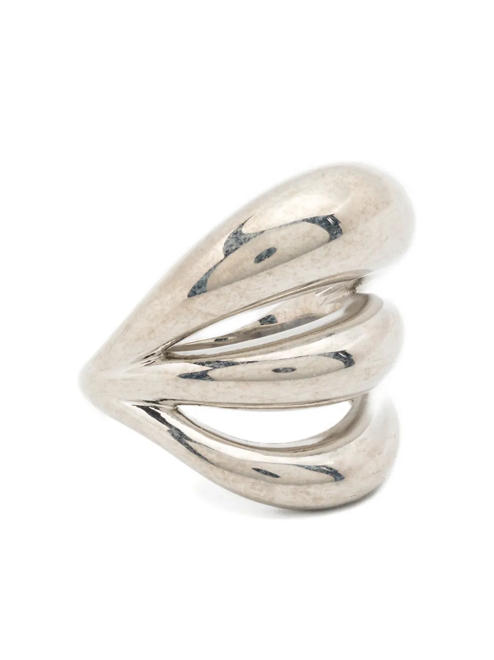 Panconesi bague Triptych Blow Up | argent | Image 1