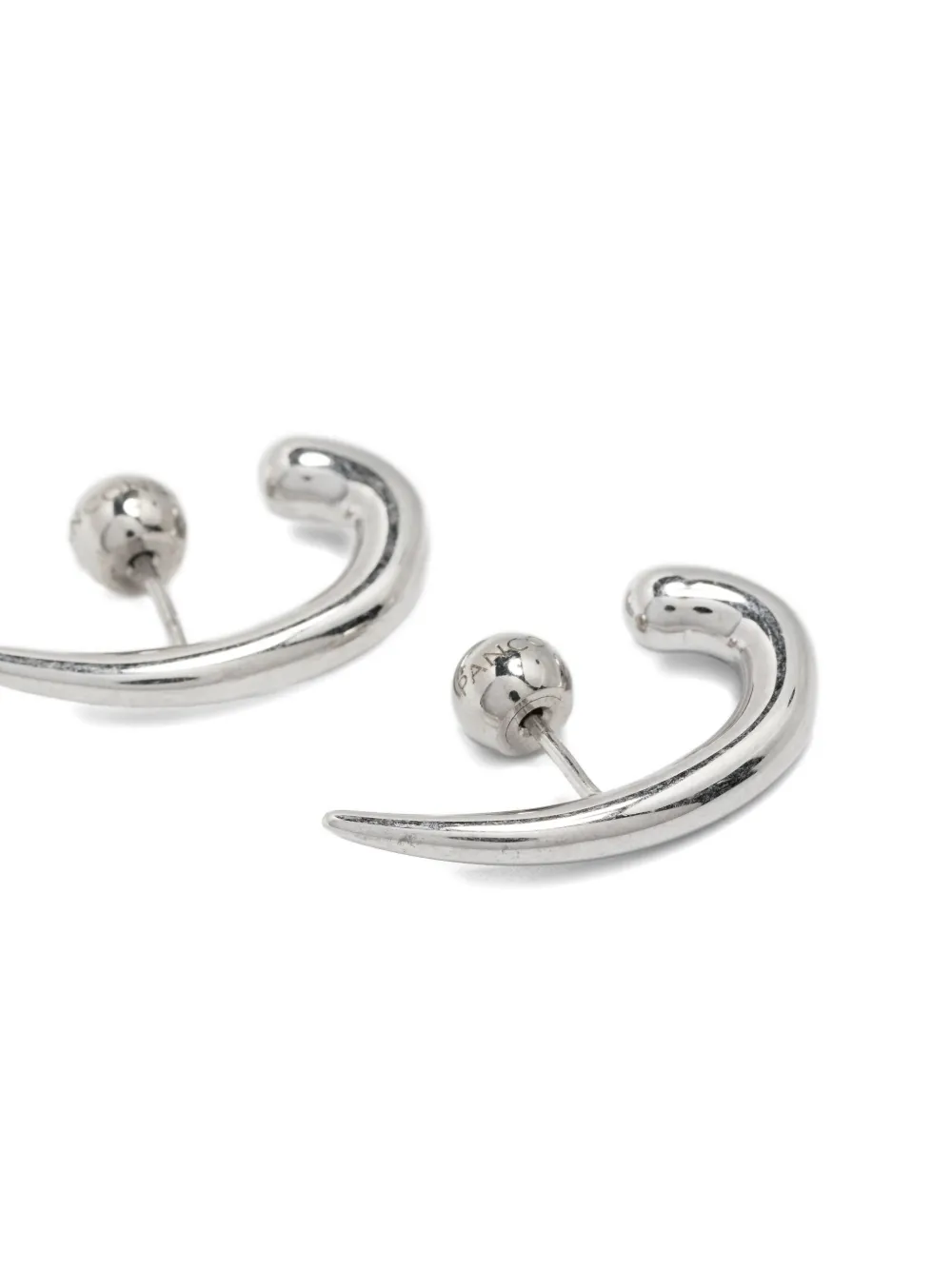 Panconesi Hoop Earrings In Metallic