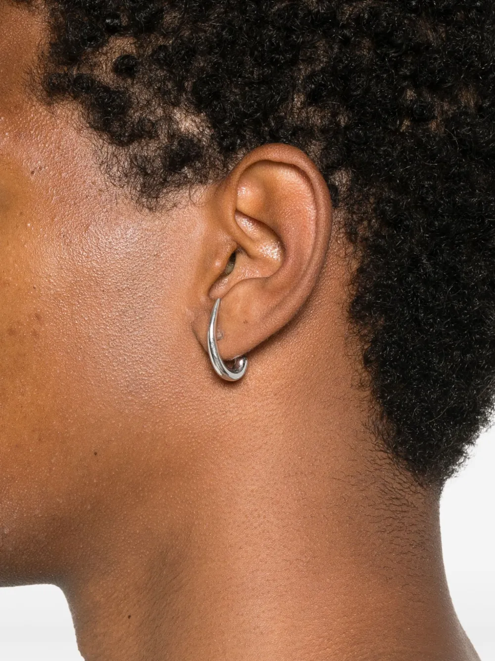 Panconesi Hoop Earrings In Metallic