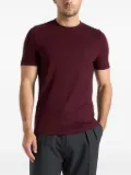 Manière De Voir Armand crew-neck T-shirt - Red