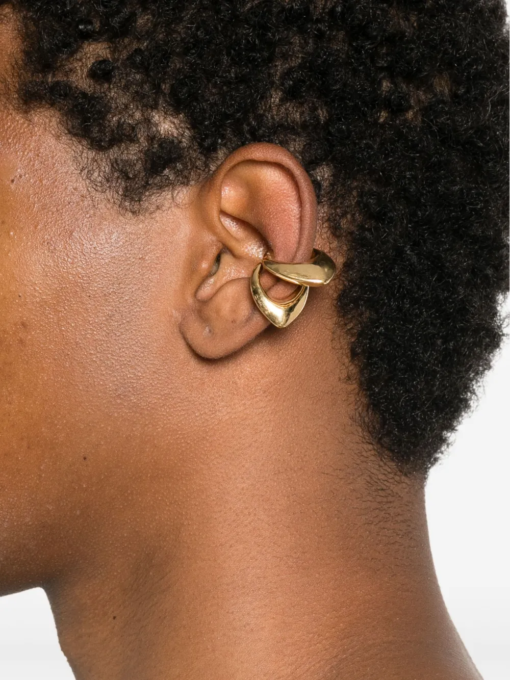 Panconesi Blow Up double-hoop ear cuff | Women | Image 2