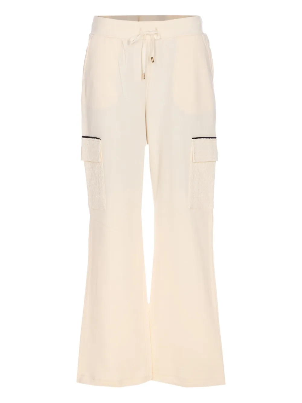LIU JO cargo-pocket trousers | White | Image 1
