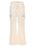 LIU JO cargo-pocket trousers - White