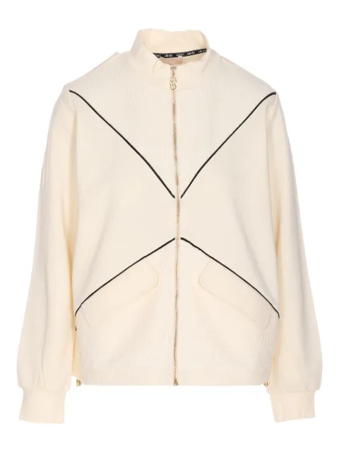 LIU JO zip-fastening sweatshirt