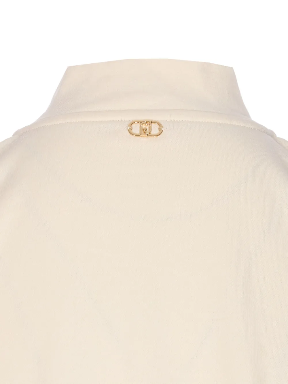 Liu •jo Zip-fastening Sweatshirt In Neutral