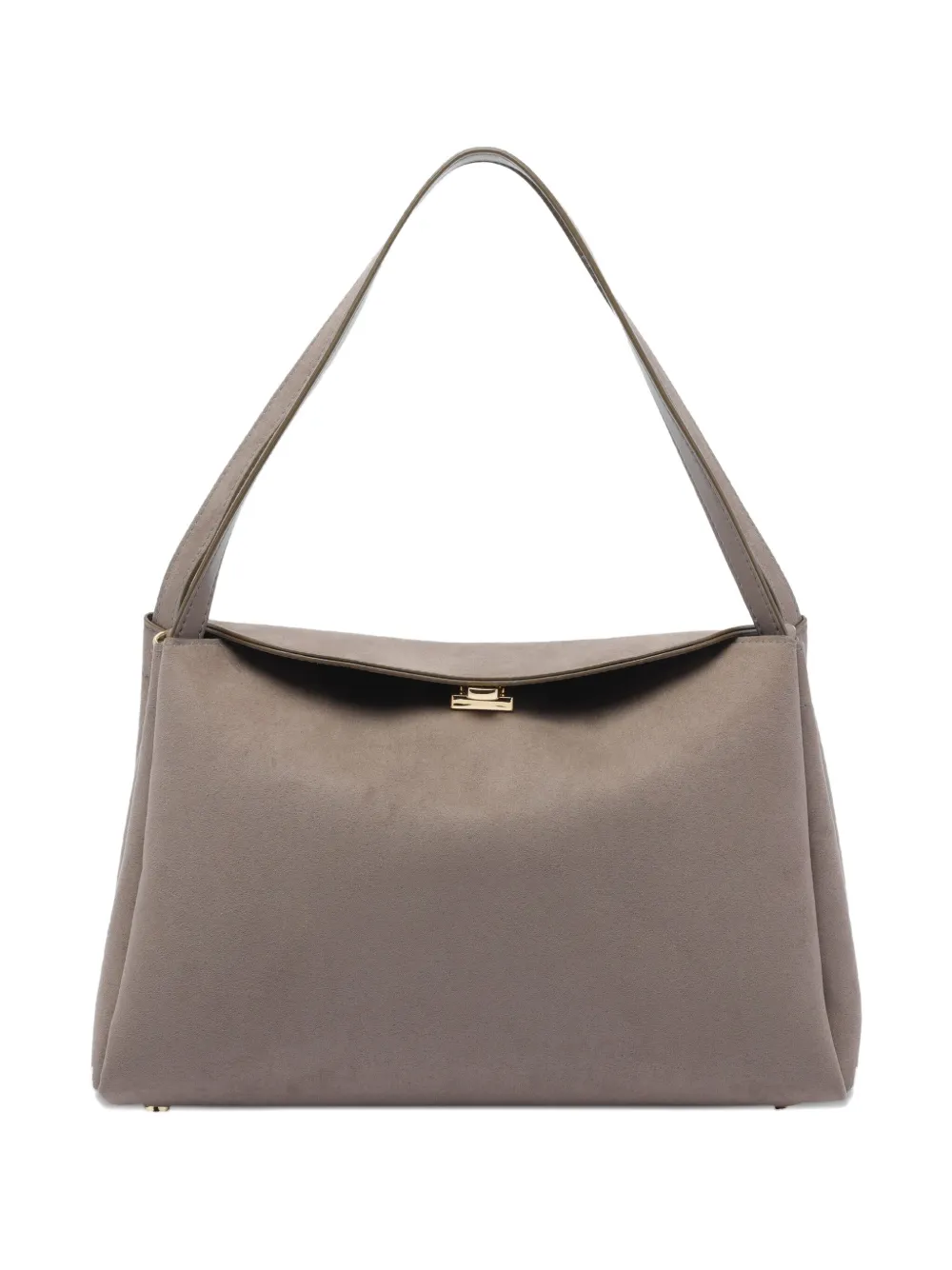 Themoirè Eudora magnetic-closure shoulder bag | Grey | Image 1