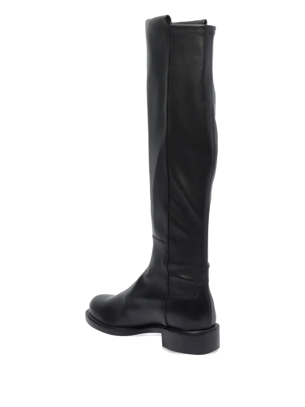 Stuart Weitzman leather boots Black