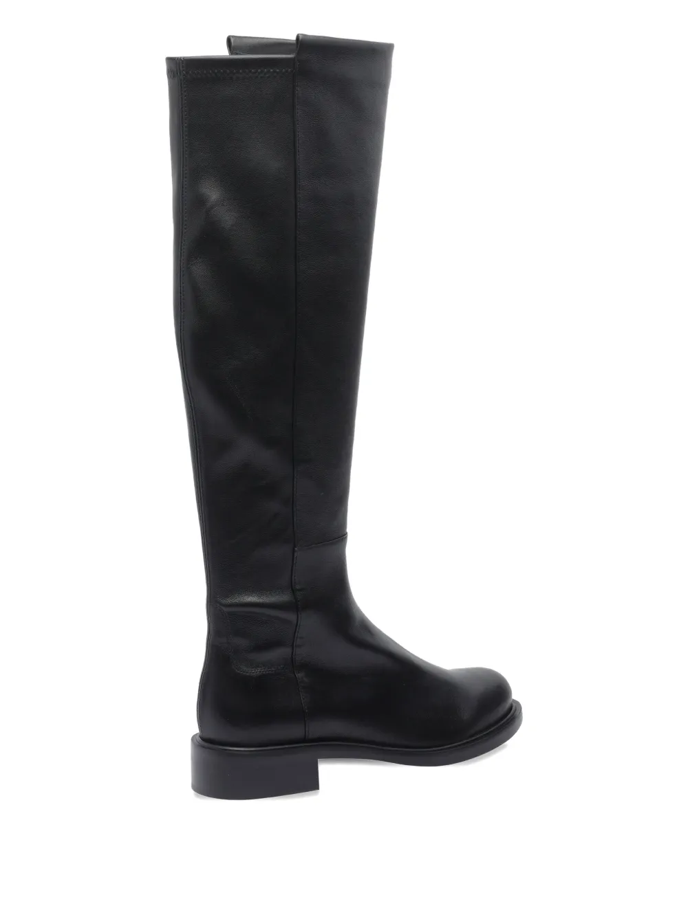 Stuart Weitzman leather boots Black