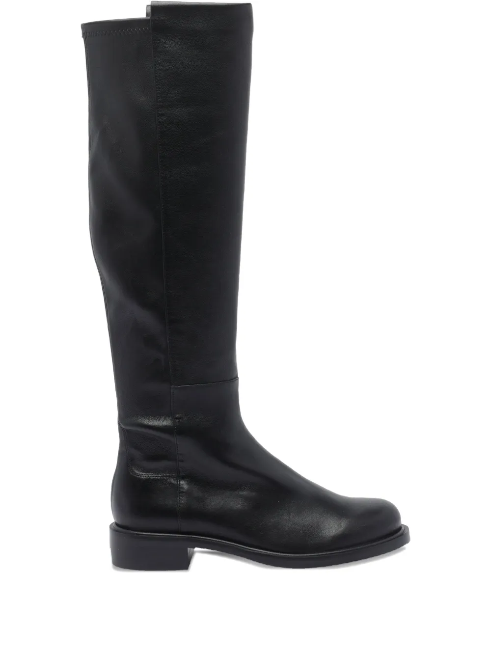 Stuart Weitzman leather boots Black