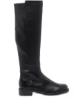 Stuart Weitzman leather boots - Black