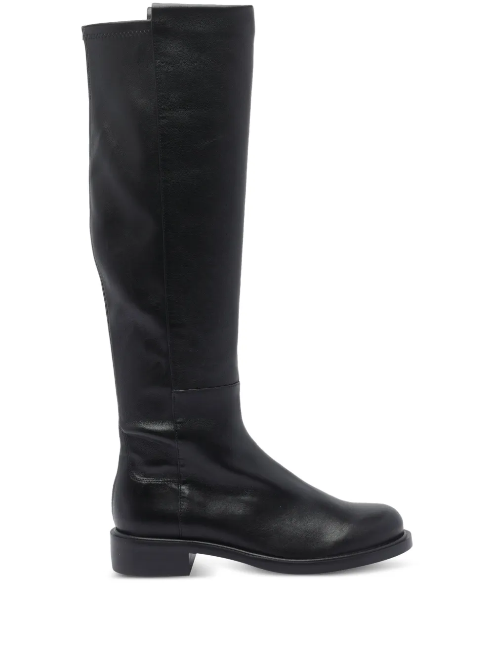 Stuart Weitzman leather boots Black