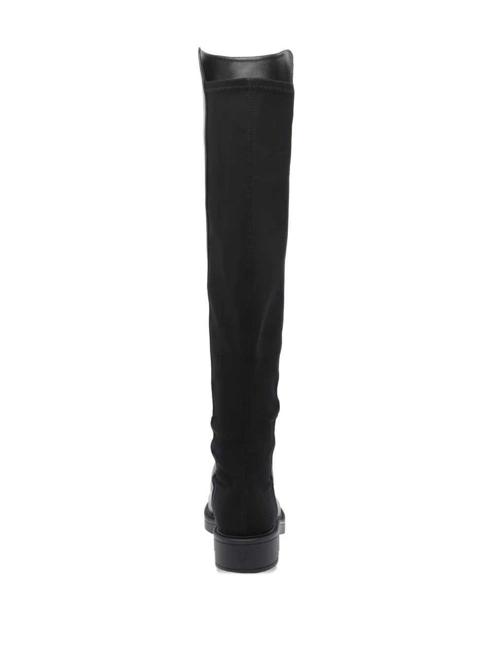 Stuart Weitzman leather-upper knee-high boots Black