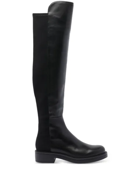 Stuart Weitzman leather-upper knee-high boots
