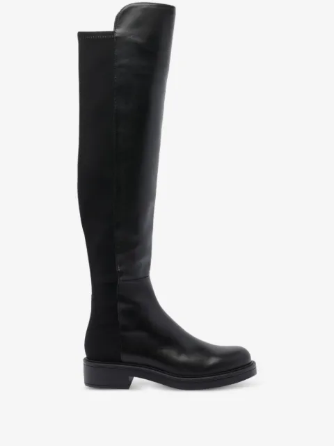 Stuart Weitzman leather-upper knee-high boots