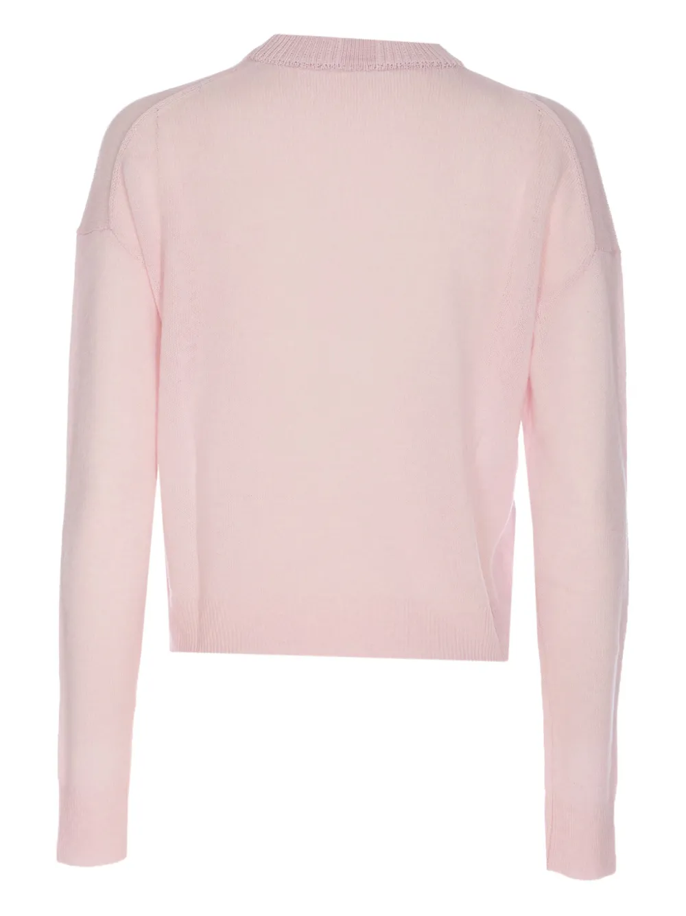 Allude round-neck long-sleeve sweater | Knitted Sweaters | Image 2