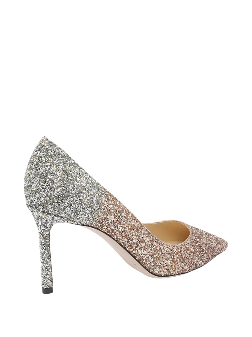 Jimmy Choo 90mm Romy pumps Silver