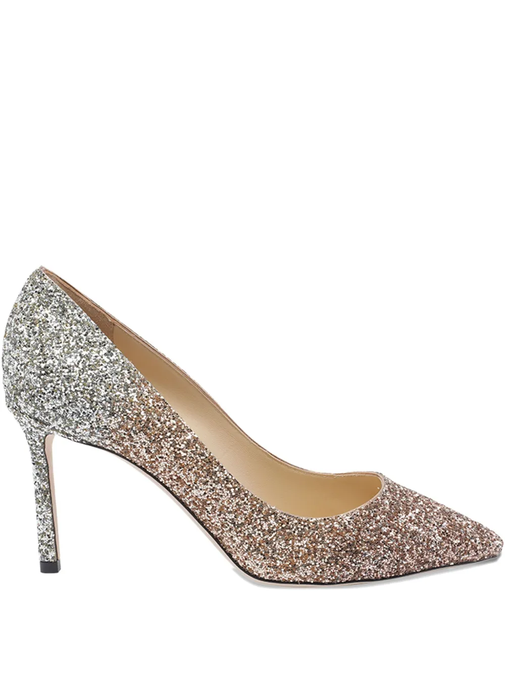 Jimmy Choo 90mm Romy pumps Silver