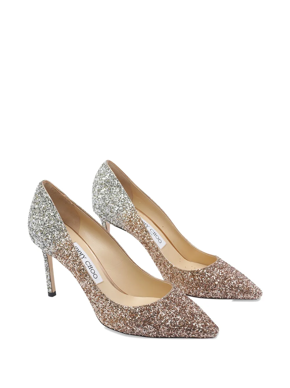 Jimmy Choo 90mm Romy pumps Silver
