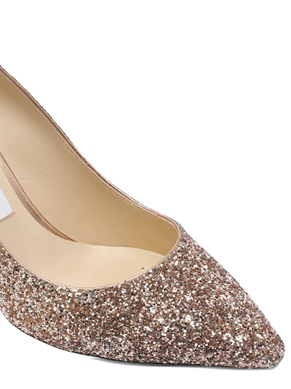 Jimmy Choo 90mm Romy pumps Silver
