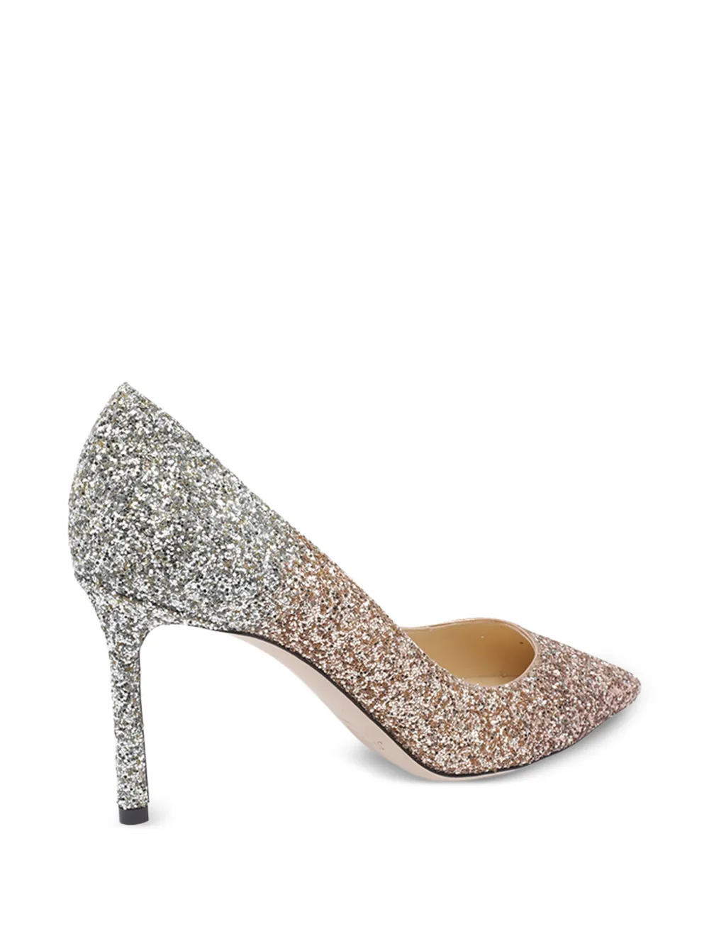 Jimmy Choo 90mm Romy pumps Silver