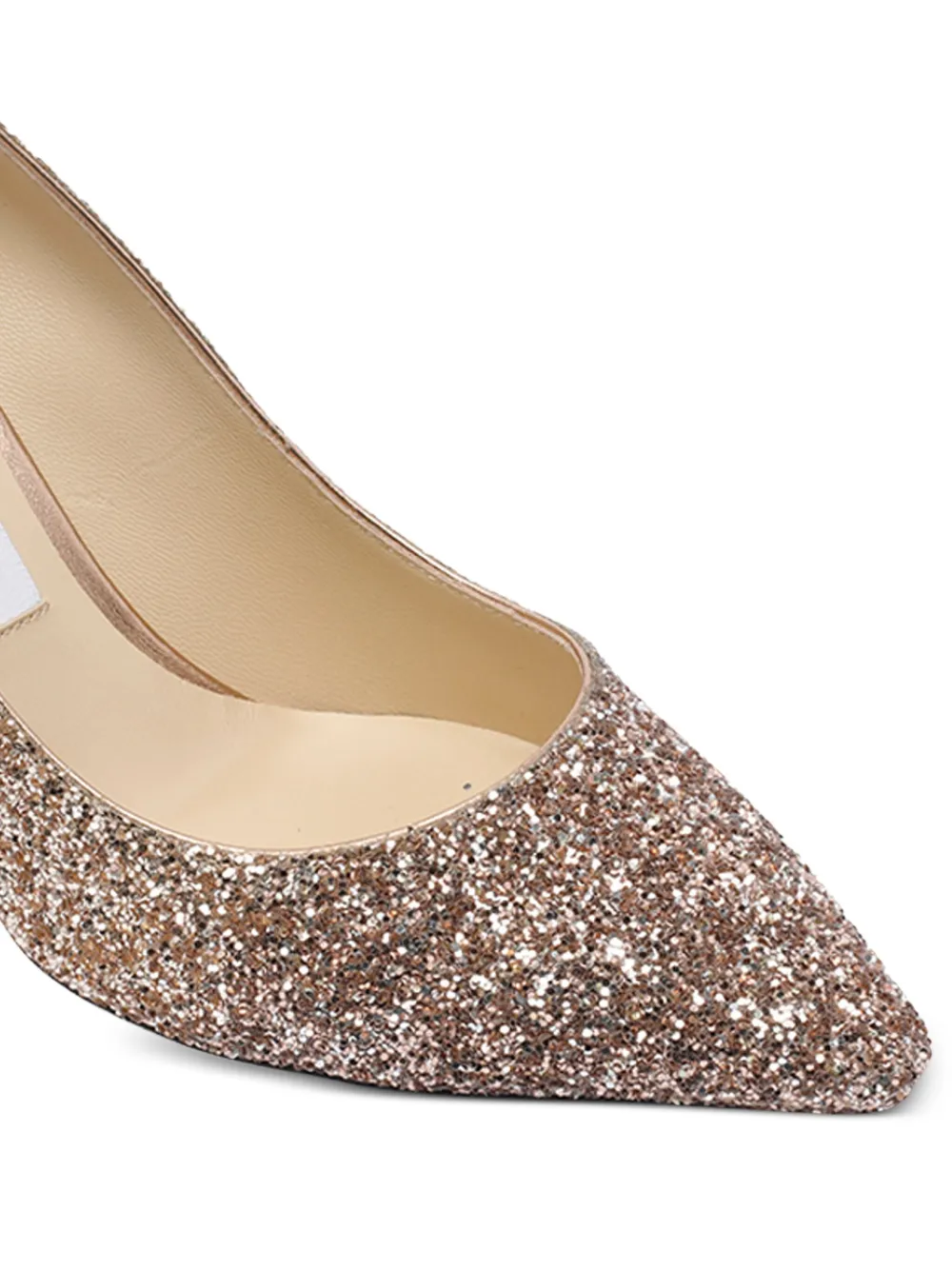 Jimmy Choo 90mm Romy pumps Silver