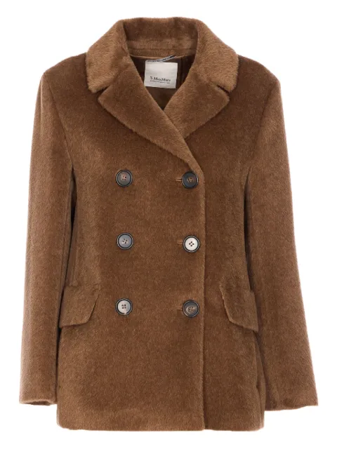 'S Max Mara chamarra con doble botonadura