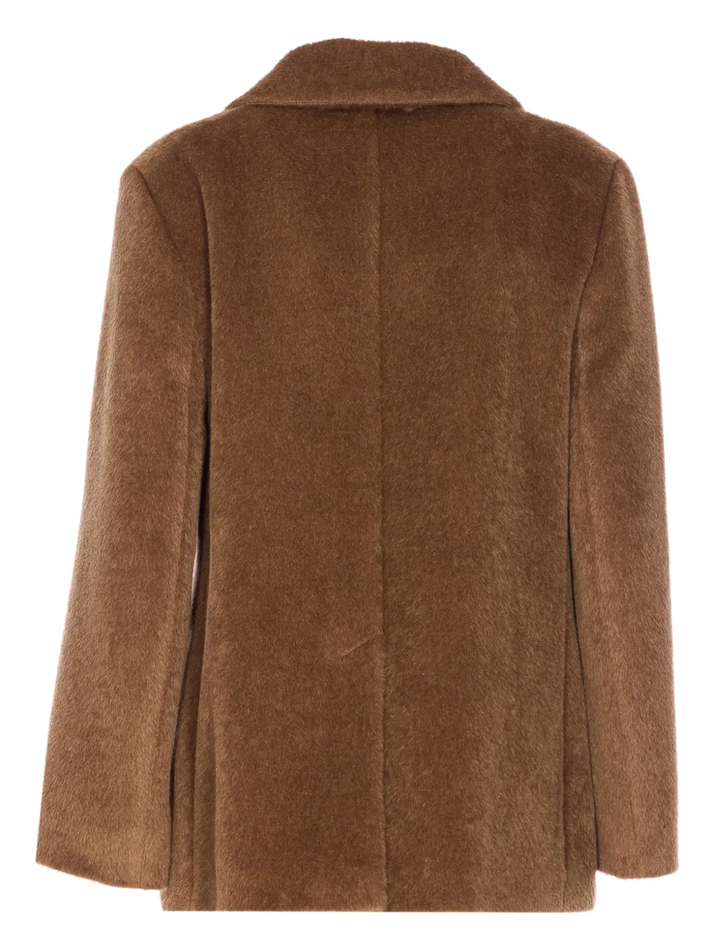 'S Max Mara double-breasted brushed jacket | Faux Fur & Shearling Jackets | Image 2