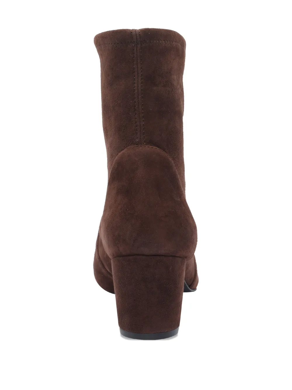 Stuart Weitzman 60mm Block-heel Boots In Brown