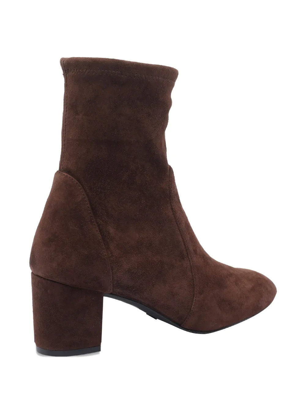 Stuart Weitzman 60mm Block-heel Boots In Brown