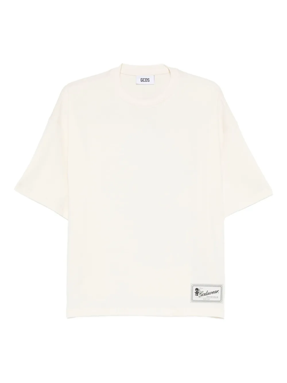 GCDS playera con estampado gráfico | neutro | Image 1