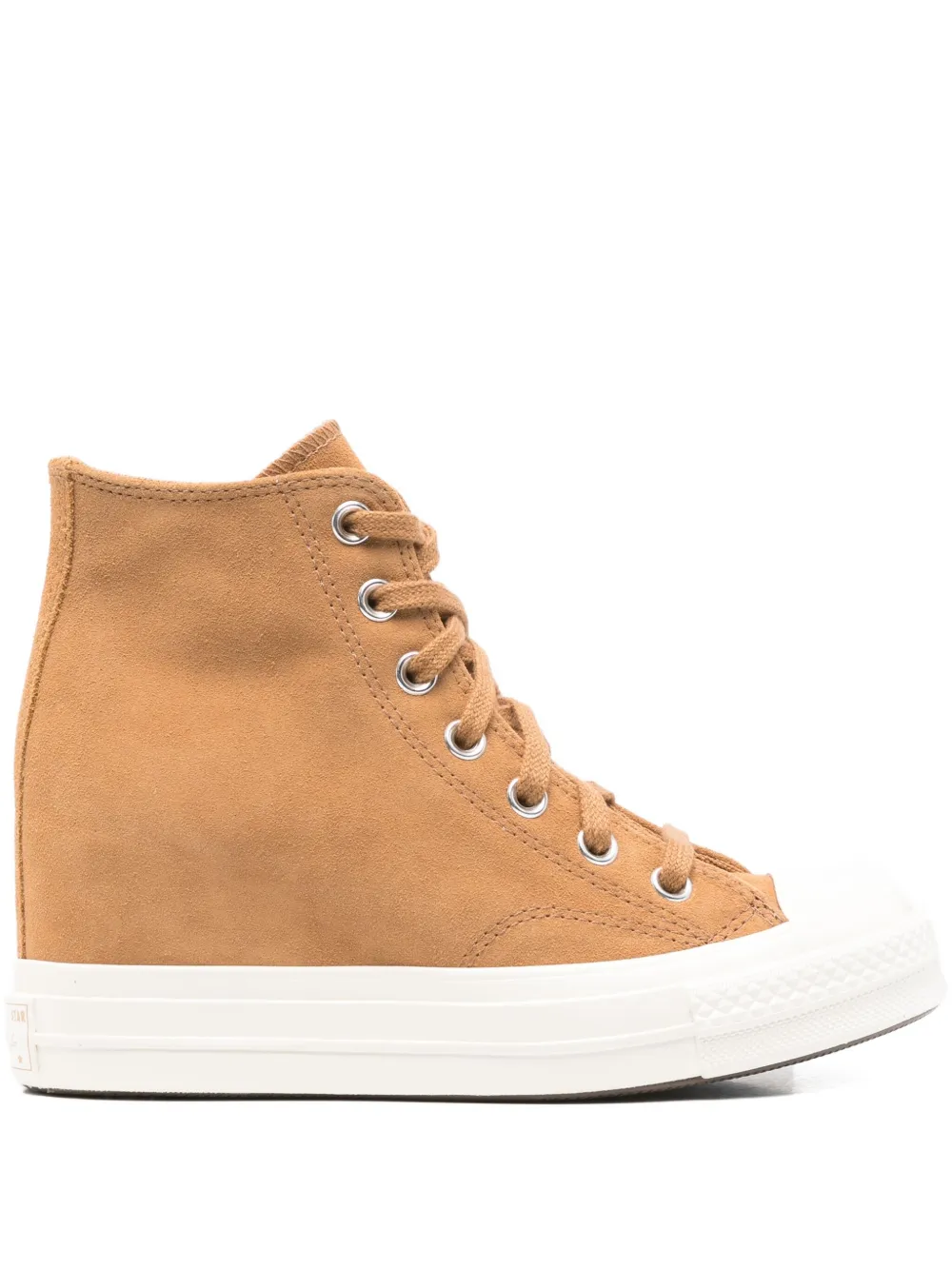 Converse Chuck 70 lace-up platform sneakers | marrón | Image 1