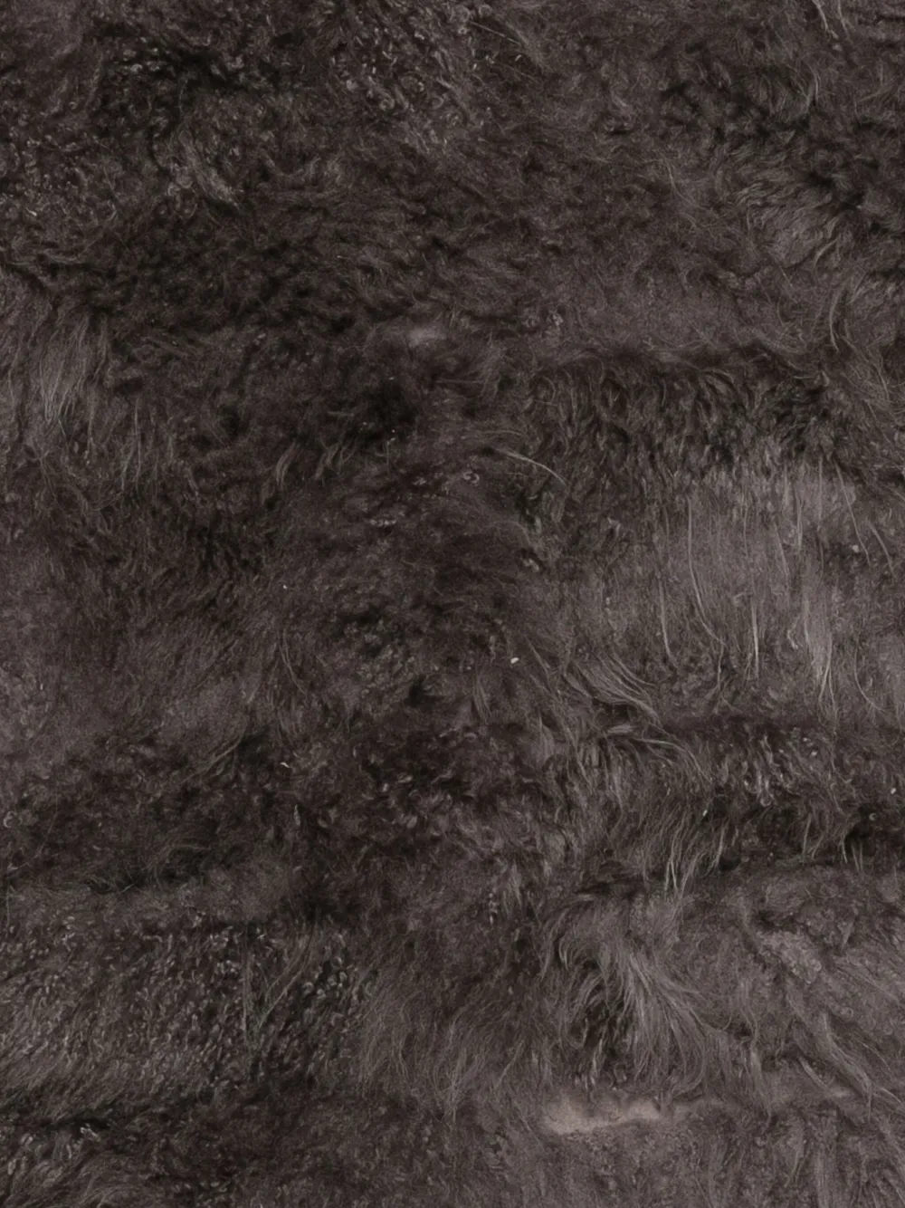 Simonetta Ravizza Hooded Coat In Gray