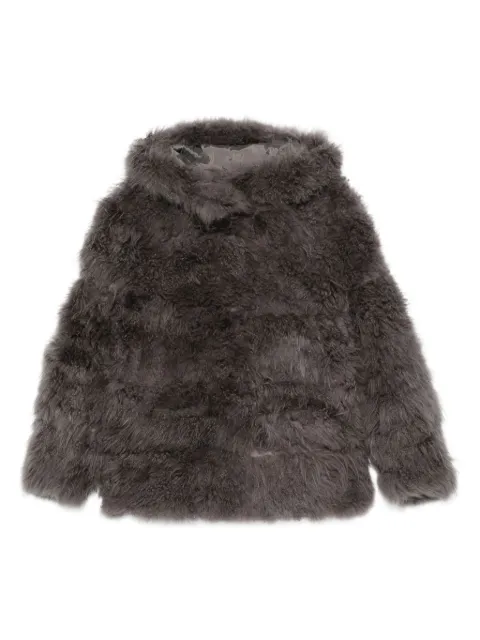 Simonetta Ravizza hooded coat