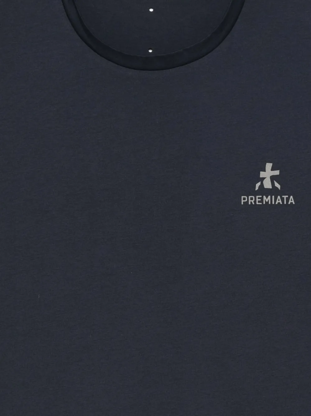 Premiata T-shirt met logoprint Blauw