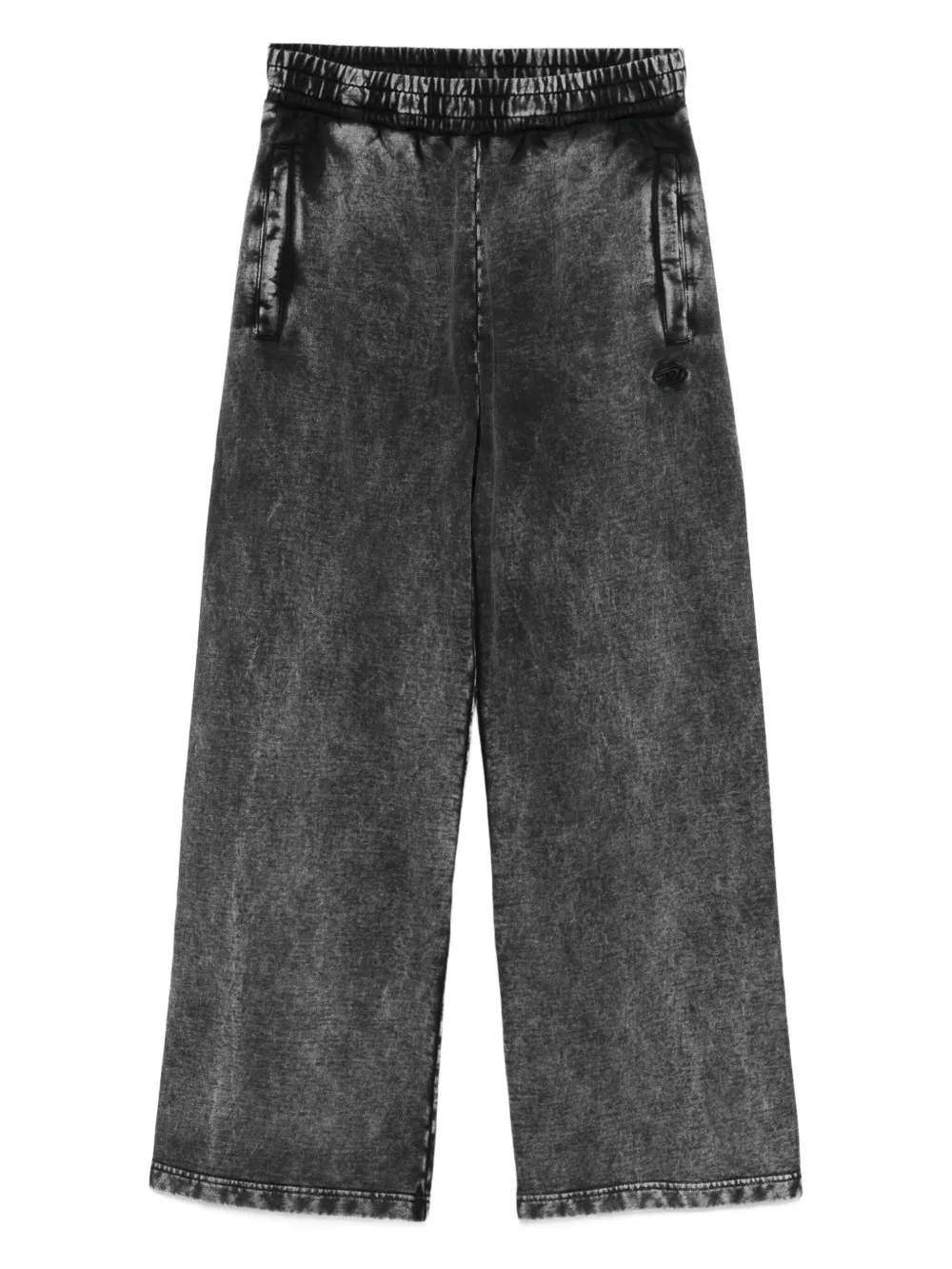Diesel acid-wash drawstring trousers | Grey | Image 1