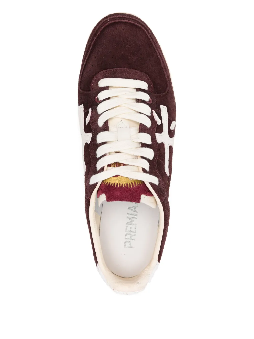 Premiata suede sneakers Brown