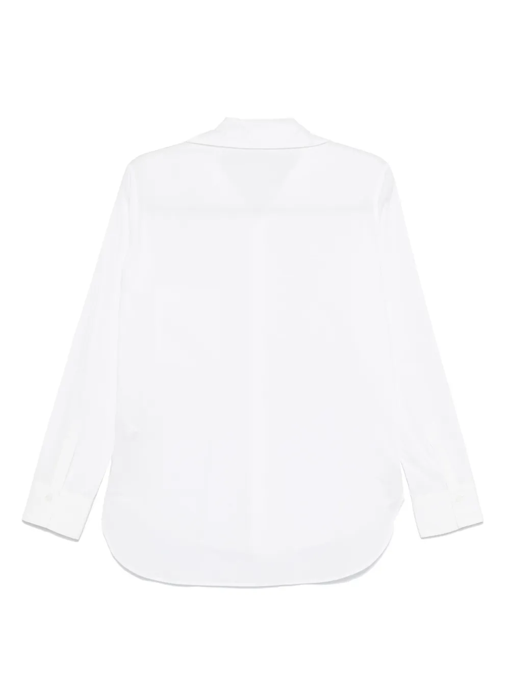 Yohji Yamamoto Pre-Owned camisa de algodón 2010 | Image 2